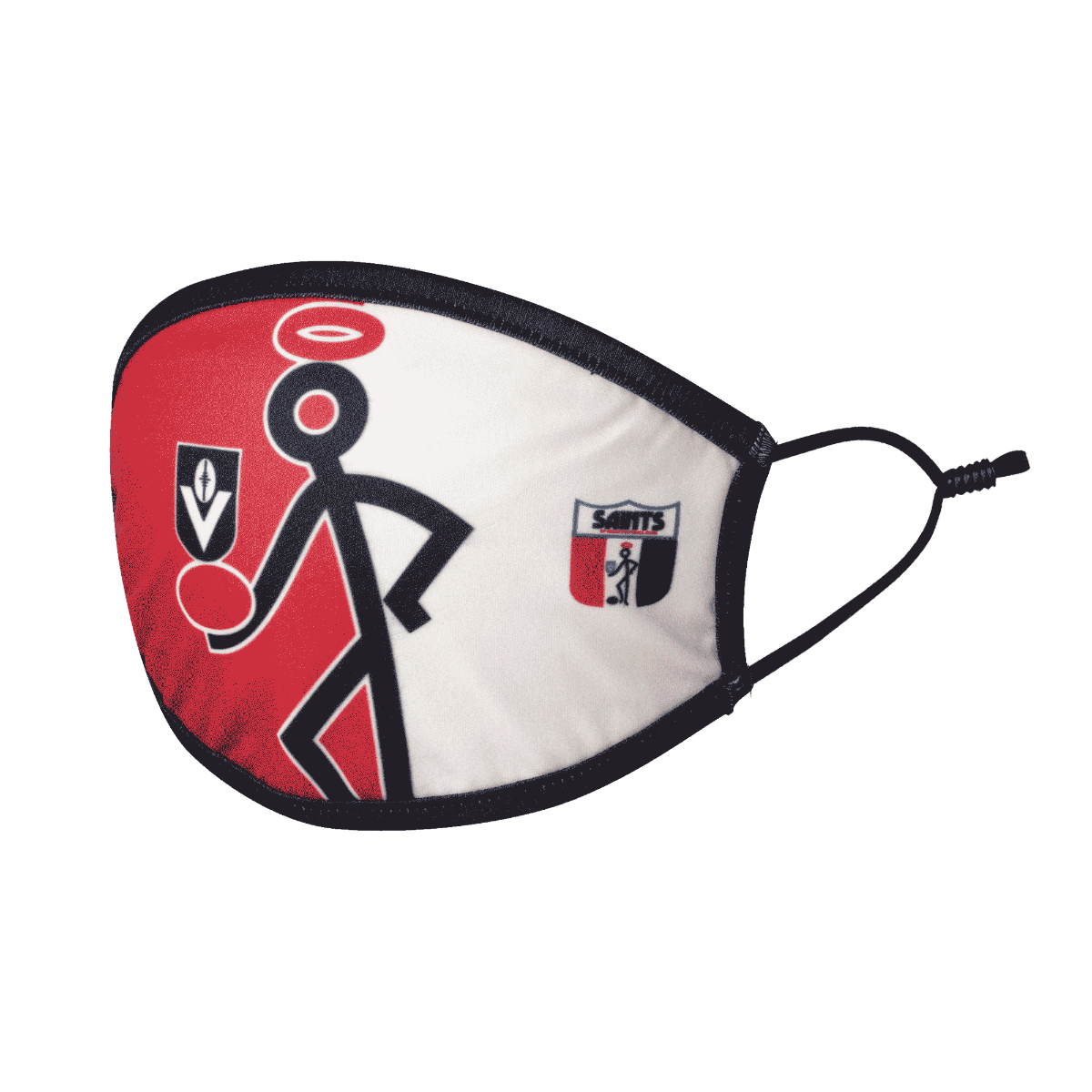 St Kilda Saints AFL Heritage Face Mask 2 Pack