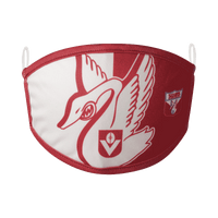 Sydney Swans AFL Heritage Face Mask 2 Pack