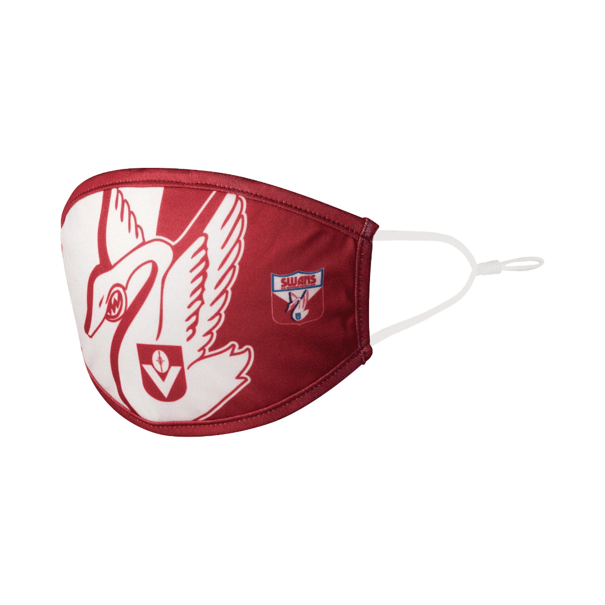Sydney Swans AFL Heritage Face Mask 2 Pack
