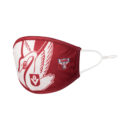 Sydney Swans AFL Heritage Face Mask 2 Pack