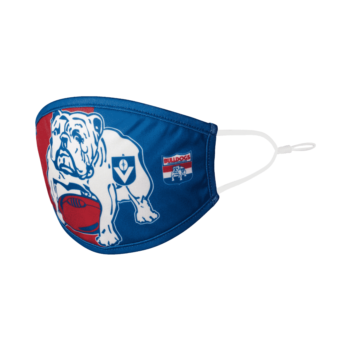 Western Bulldogs AFL Heritage Face Mask 2 Pack