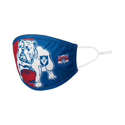 Western Bulldogs AFL Heritage Face Mask 2 Pack