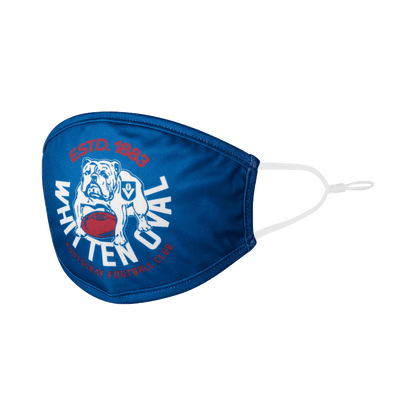 Western Bulldogs AFL Heritage Face Mask 2 Pack