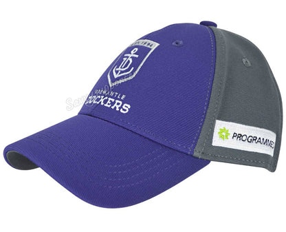Fremantle Dockers 2020 AFL Purple Media Cap