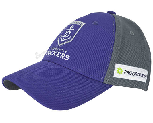 Fremantle Dockers 2020 AFL Purple Media Cap
