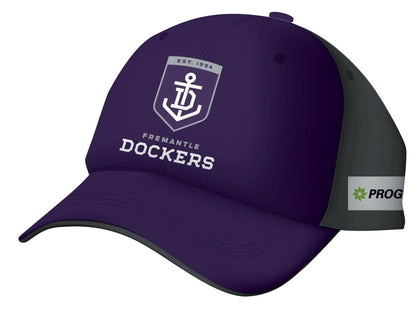 Fremantle Dockers 2020 AFL Purple Media Cap