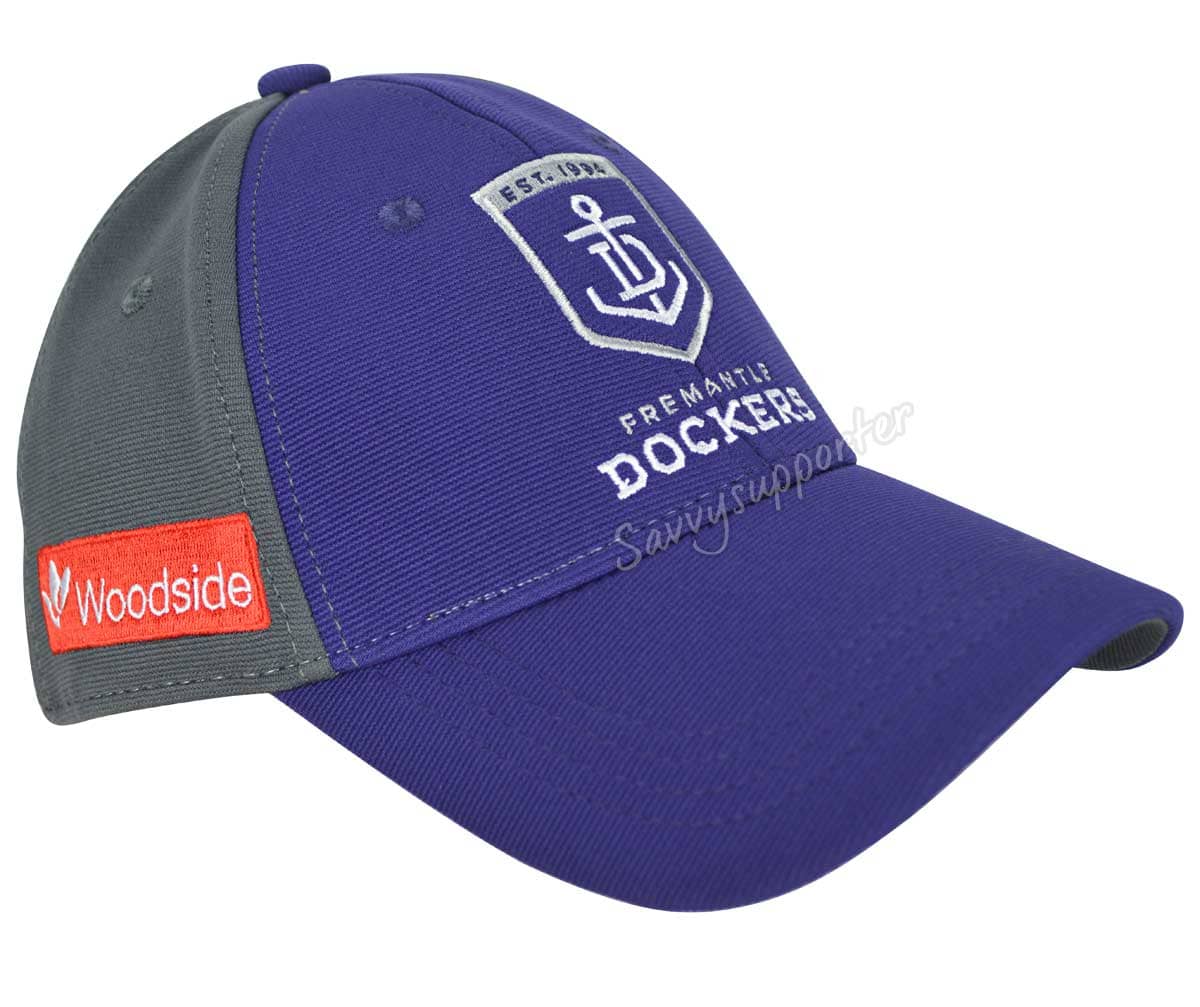 Fremantle Dockers 2020 AFL Purple Media Cap