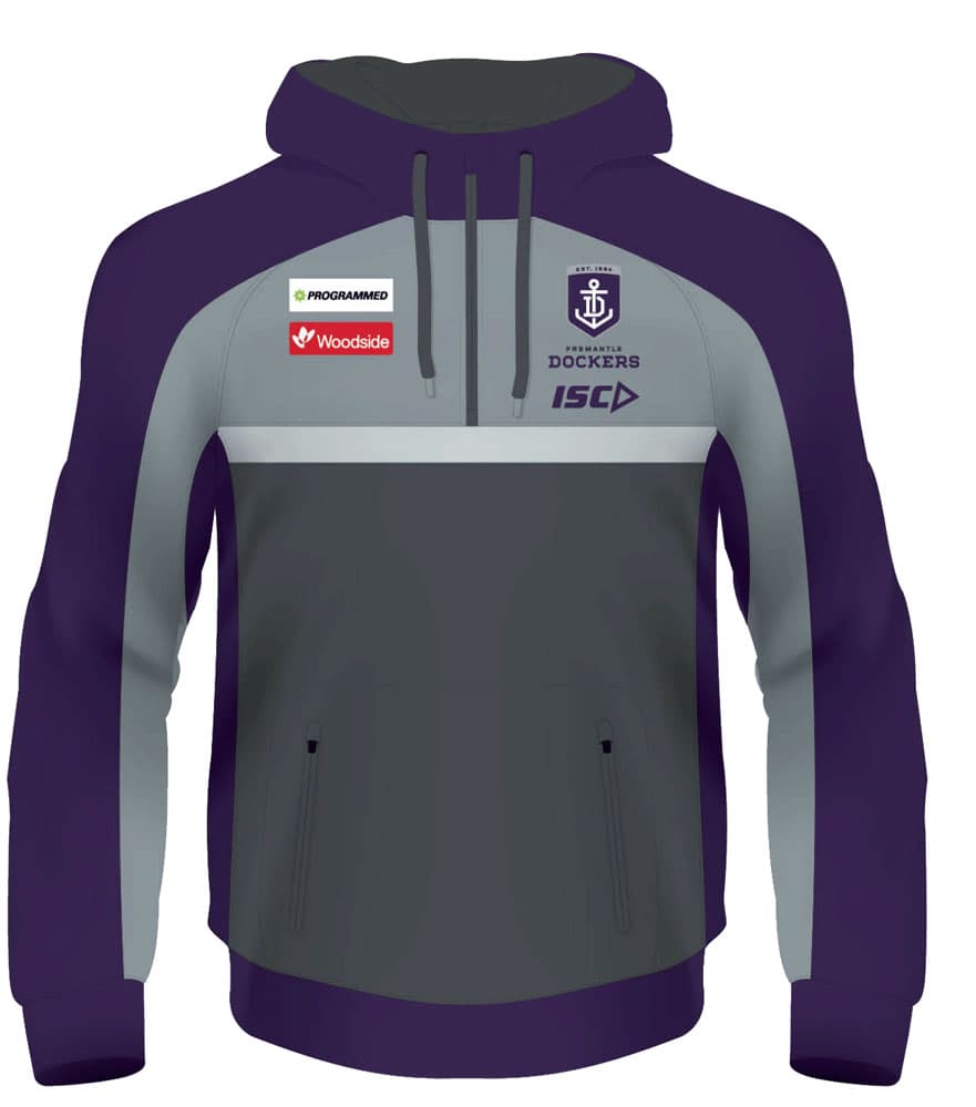 Fremantle Dockers AFL Mens Squad Hoody