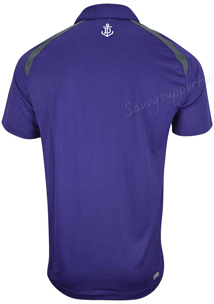Fremantle Dockers AFL Mens Media Polo Shirt