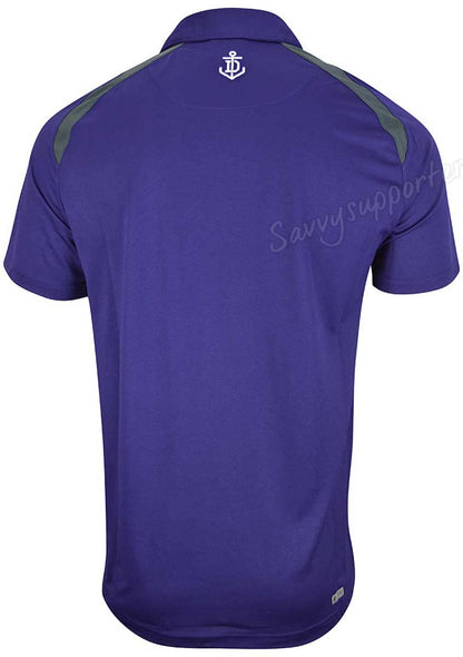 Fremantle Dockers AFL Mens Media Polo Shirt