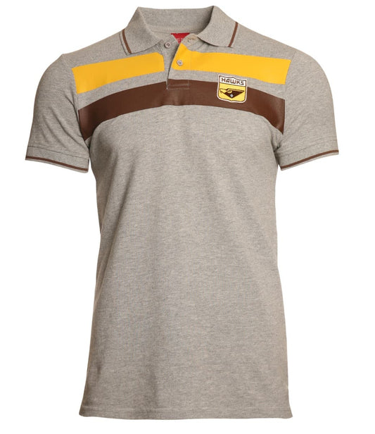 Hawthorn Hawks AFL Season Polo Shirt