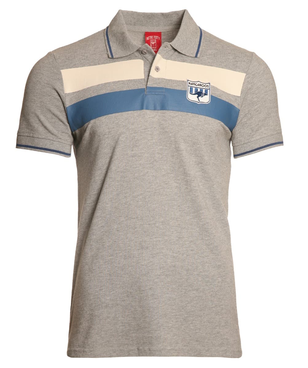 North Melbourne Kangaroos AFL Season Polo Shirt