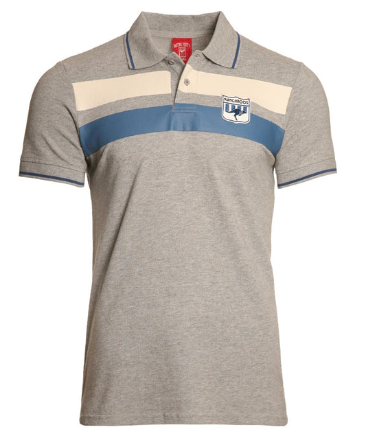 North Melbourne Kangaroos AFL Season Polo Shirt