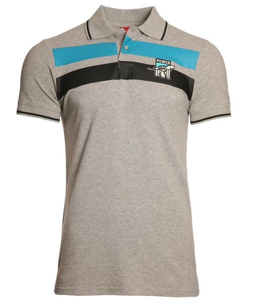 Port Adelaide Power AFL Season Polo Shirt