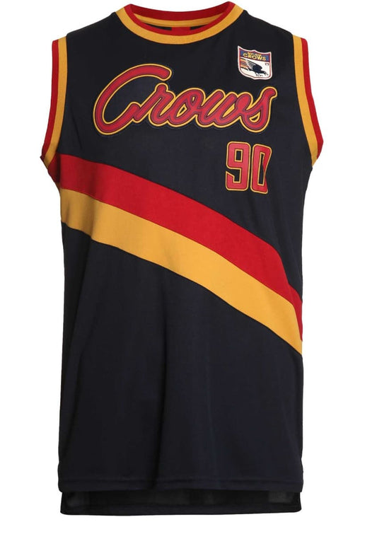 Adelaide Crows AFL Throwback Singlet