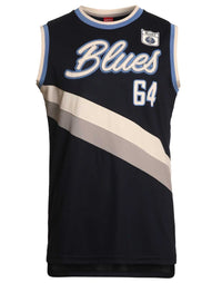 Carlton Blues Throwback Singlet