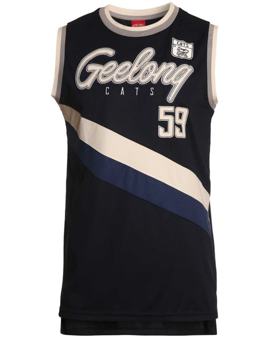 Geelong Cats AFL Throwback Singlet