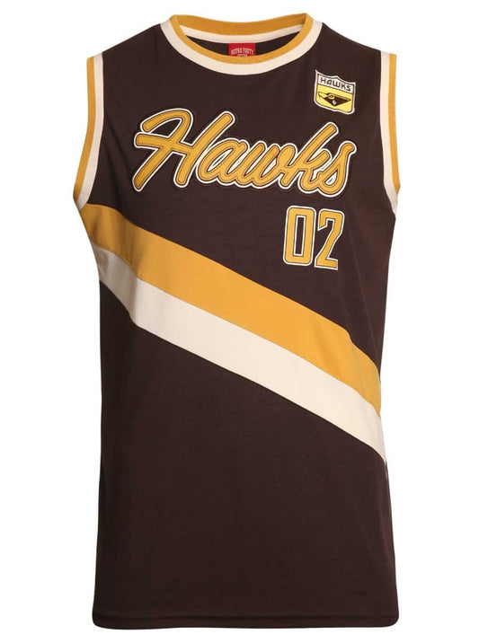 Hawthorn Hawks AFL Throwback Singlet
