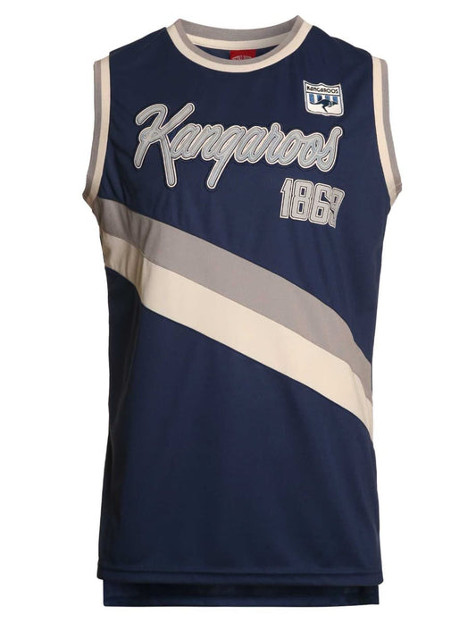 North Melbourne Kangaroos AFL Throwback Singlet