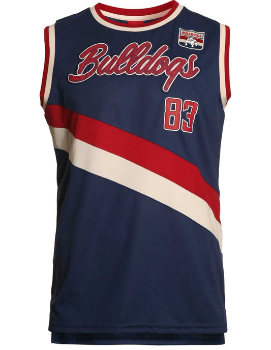 Western Bulldogs Throwback Singlet