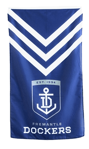 Fremantle Dockers AFL Supporter Flag 150cm by 90cm