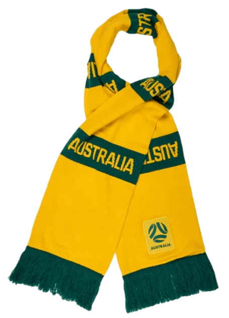Australian Socceroos FFA Australia Bar Scarf