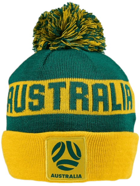 Socceroos Football Australia Bar Beanie