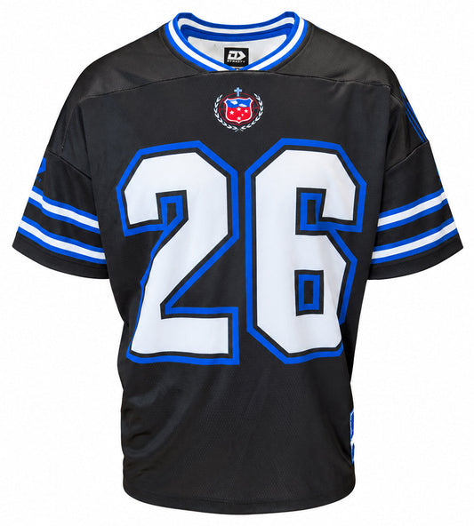 Toa Samoa 2026 RLWC Mens Gridiron Shirt *PRESALE*