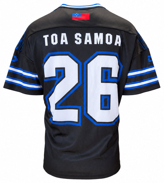 Toa Samoa 2026 RLWC Mens Gridiron Shirt