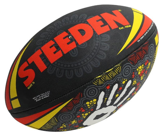 First Nations Indigenous Size 5 Supporter Ball