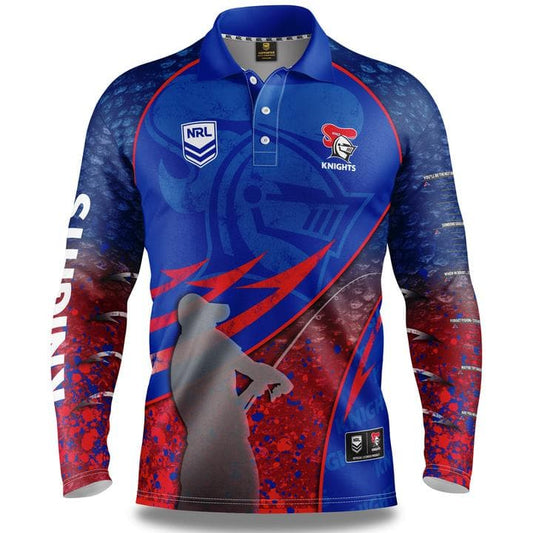 Newcastle Knights Fishing Shirt