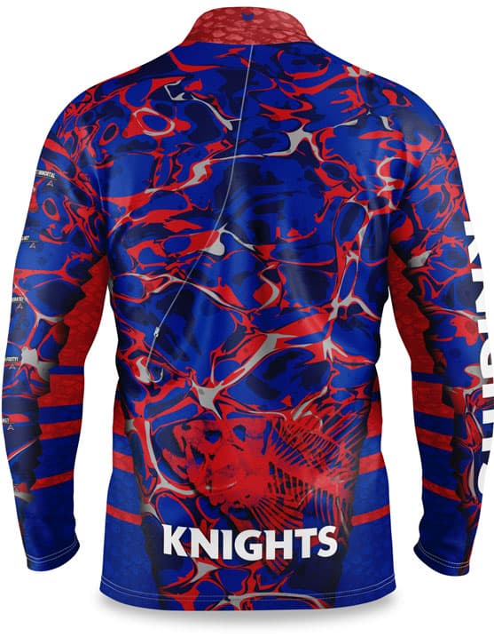 Newcastle Knights NRL Fishing Shirt