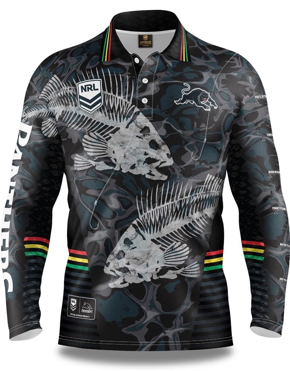 Penrith Panthers NRL Fishing Shirt