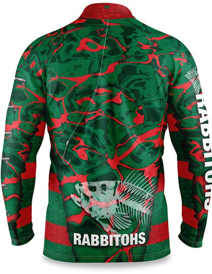 South Sydney Rabbitohs NRL Fishing Shirt