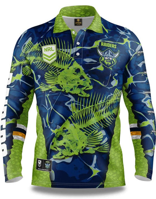 Canberra Raiders NRL Fishing Shirt