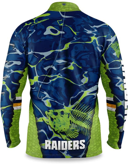 Canberra Raiders NRL Fishing Shirt