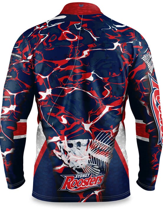 Sydney Roosters NRL Fishing Shirt