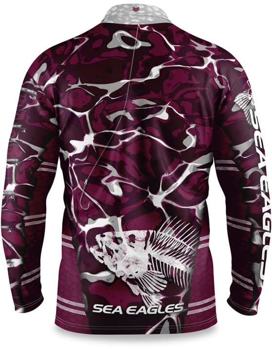 Manly Sea Eagles NRL Fishing Shirt