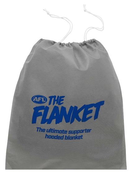 Carlton Blues AFL Adults Oversized Flanket Hoody