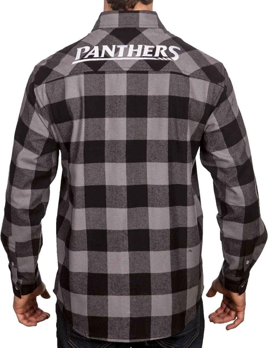 Penrith Panthers NRL Mens "Axeman" Flannel Shirt