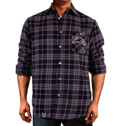 Penrith Panthers NRL Mens Flannel Shirt SIZE 5XL ONLU