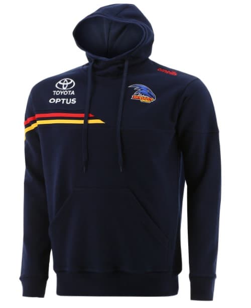 Adelaide Crows AFL Mens Fleece Hoodie