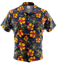 Adelaide Crows AFL Mens Hawaiian Shirt