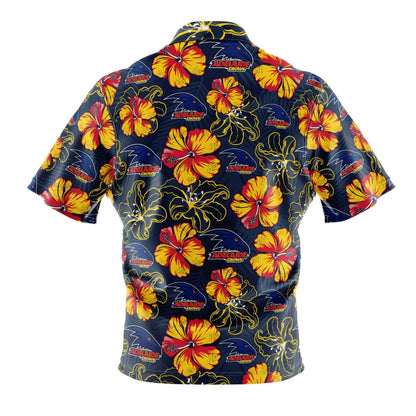 Adelaide Crows AFL Mens Hawaiian Shirt