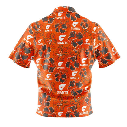 GWS Giants AFL Mens Hawaiian Shirt