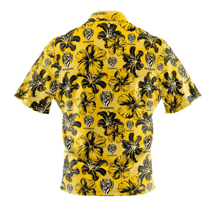 Richmond Tigers AFL Mens Hawaiian Shirt