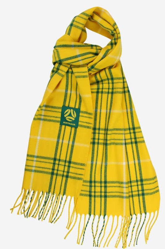 Football Australia Tartan Scarf