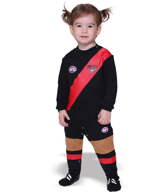 Essendon Bombers AFL Infant Footysuit