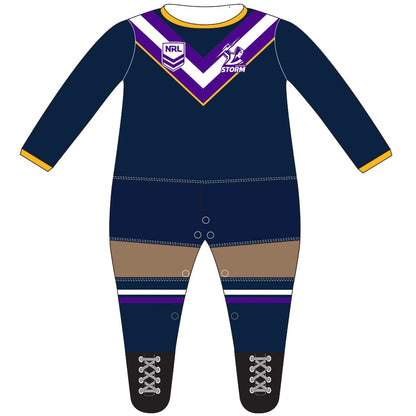 Melbourne Storm 2020 NRL Infant Footysuit