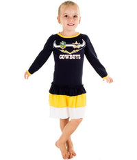 North Queensland Cowboys NRL Girls Dress